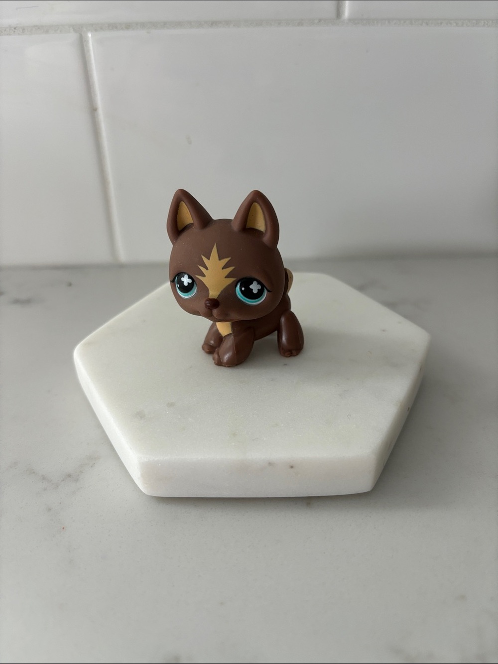 Littlest Pet Shop #650 German Shepard
